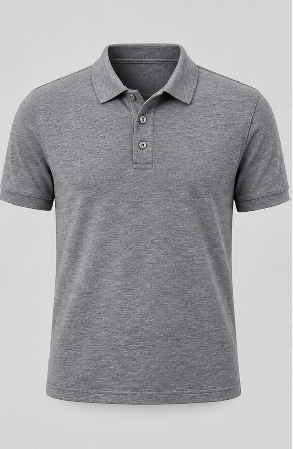 Polo camisero de jersey