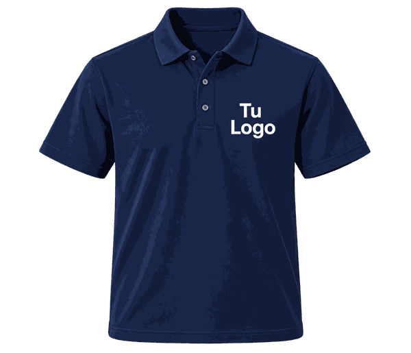 Polo corporativo personalizado