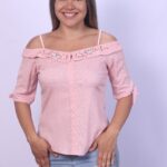 Blusa Medaly Rosada