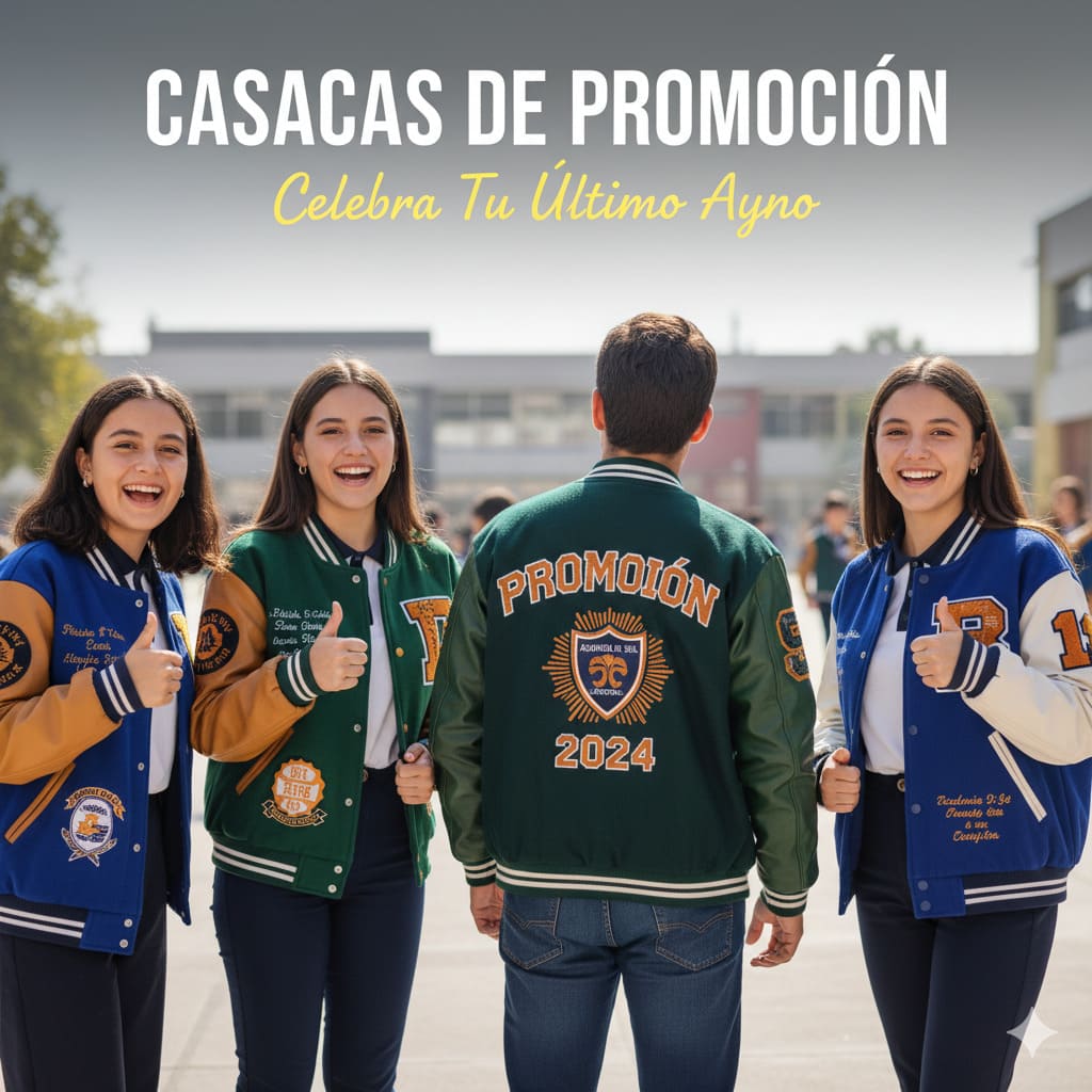 casacas de promoción escolares, casacas de promoción de colegio, casacas de promoción en gamarra