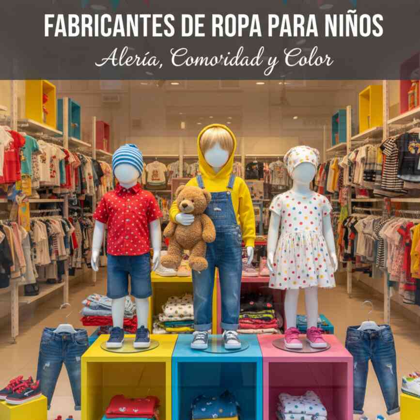 fabricantes de ropa para niños, proveedores de ropa para niños, confeccionistas de ropa para niños