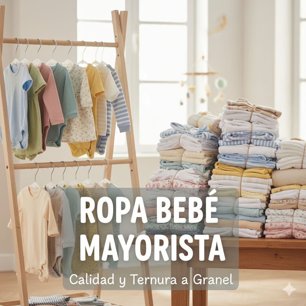 Ropa de bebés por mayor, bodys de bebés por mayor, pijamas de bebés por mayor, ajuar para bebés por mayor