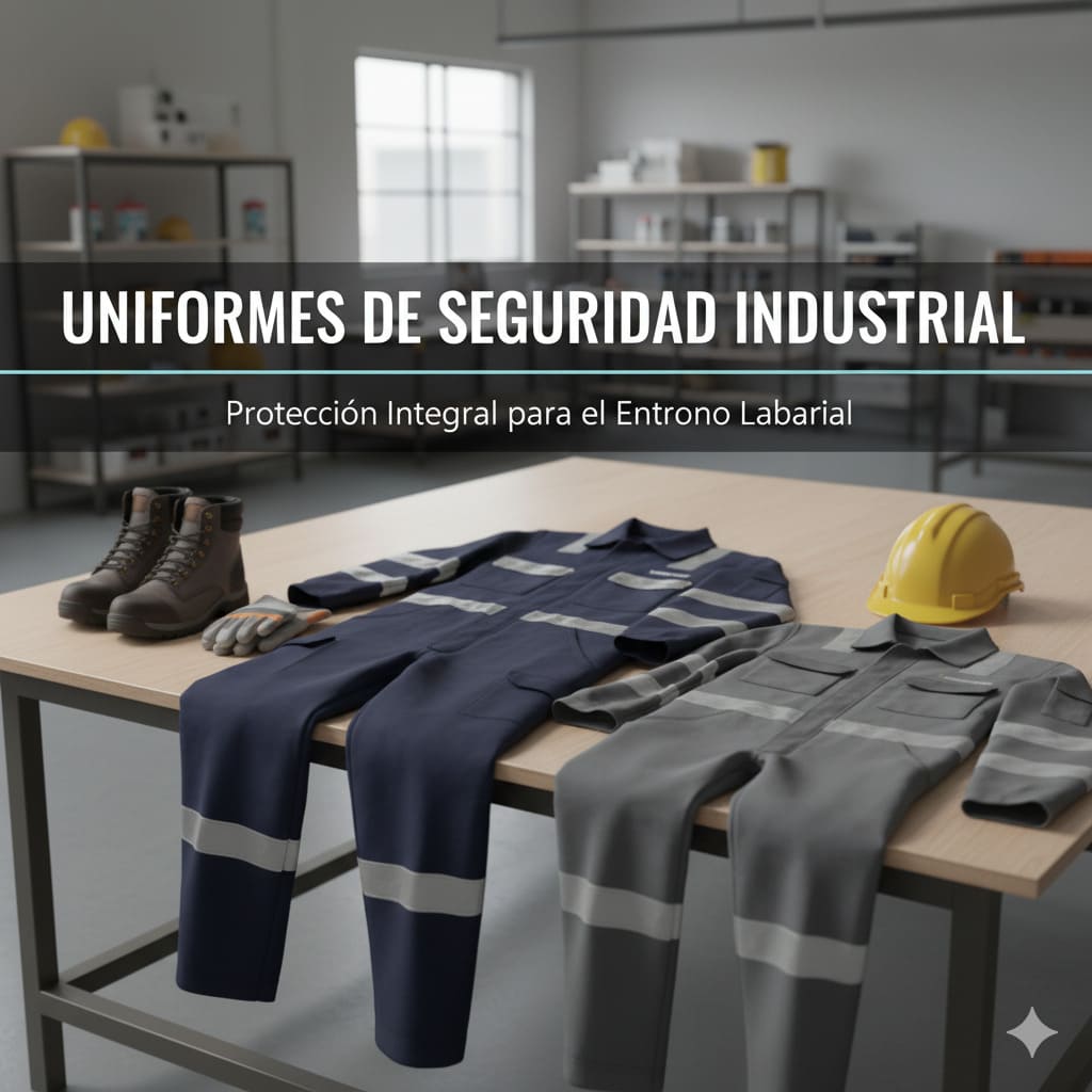 chalecos de seguridad, uniformes industriales, uniformes con reflectivos