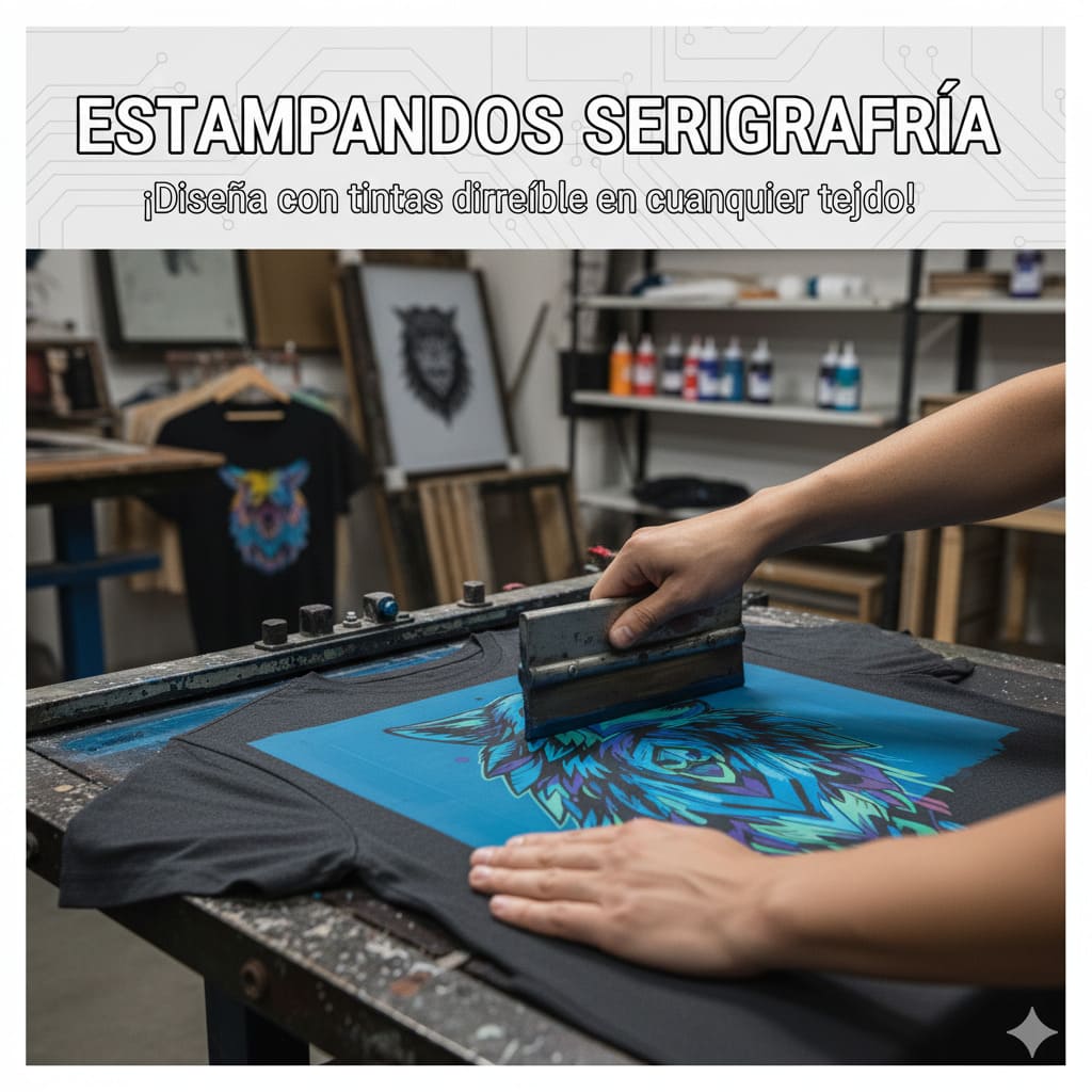Estampados en Serigrafía Clásica y de Alta Durabilidad. Servicios de estampados serigrafia en gamarra.