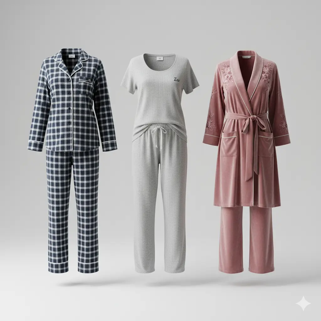 fabricantes de pijamas para mujeres por mayor en gamarra