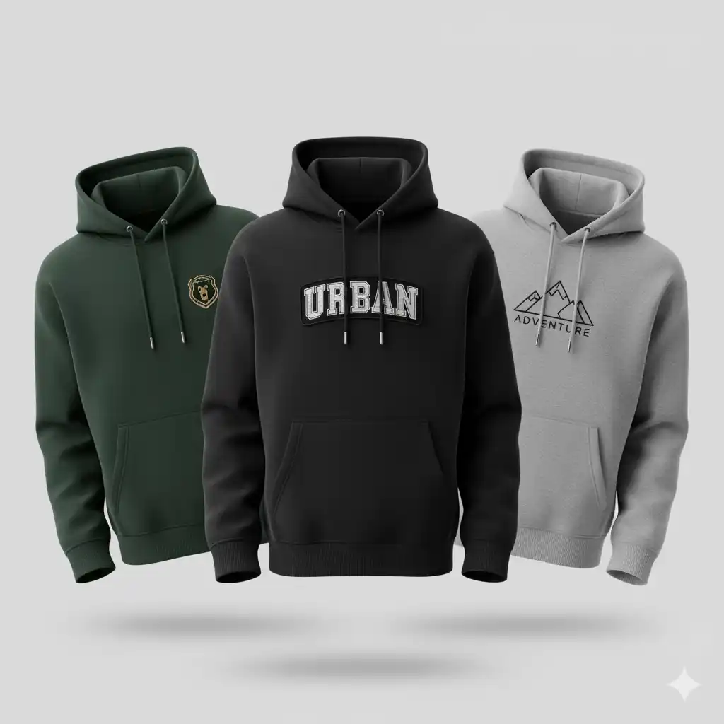 fabricantes de poleras capuchas hoodies por mayor en gamarra