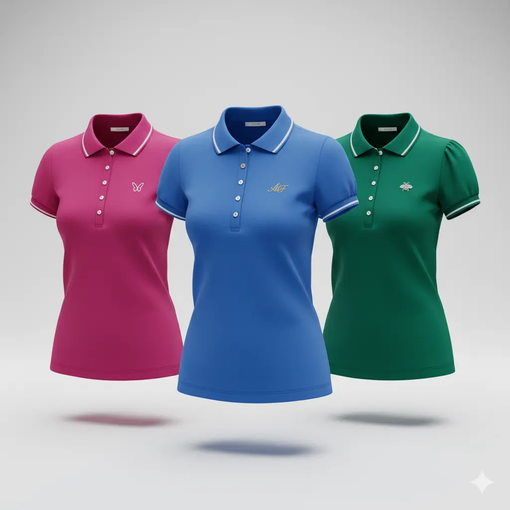 fabricantes de polos camiseros para mujeres por mayor en gamarra