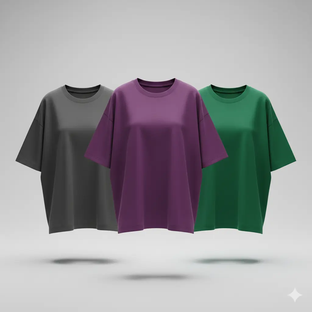 fabricantes de polos oversize para mujeres por mayor en gamarra