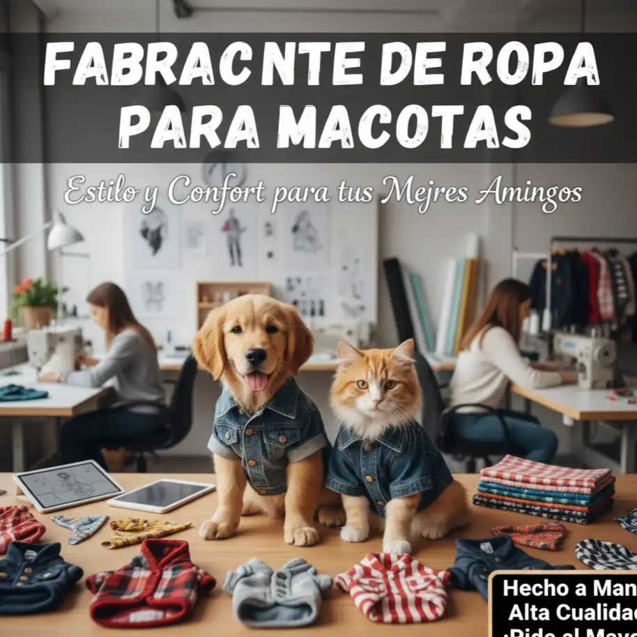 fabricantes de ropa para mascotas en gamarra, ropa para perros, ropa para gatos