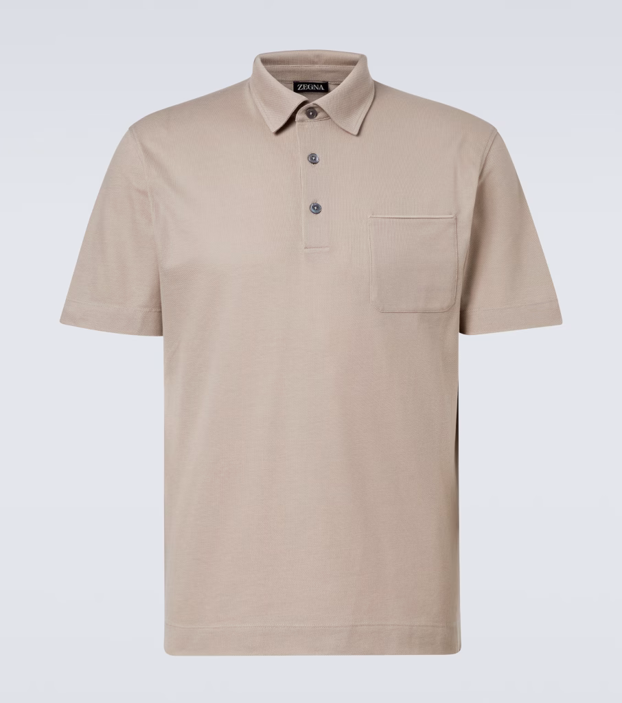 polo camisero beige en gamarra mayoristas