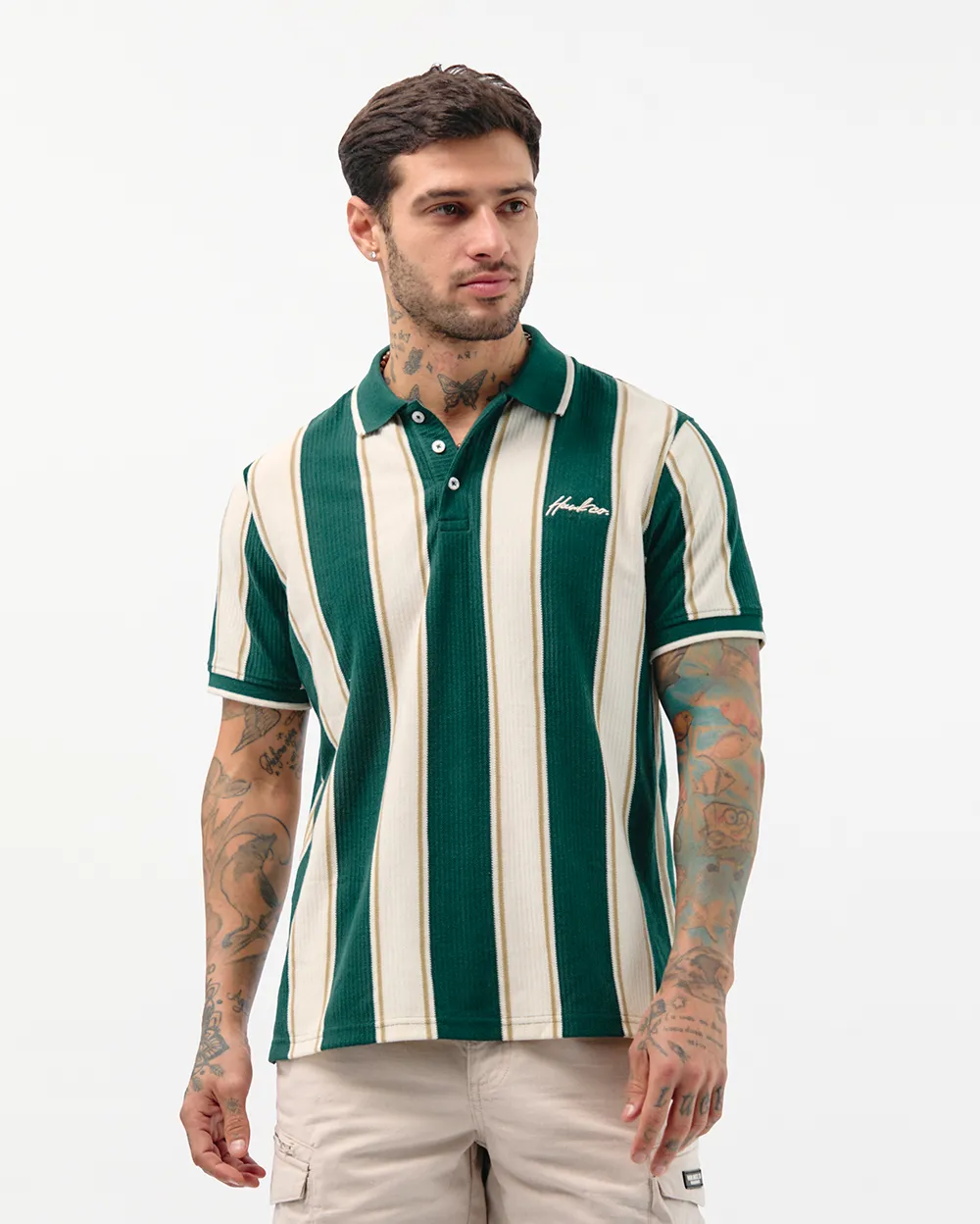 polo camisero verde en gamarra mayoristas 2