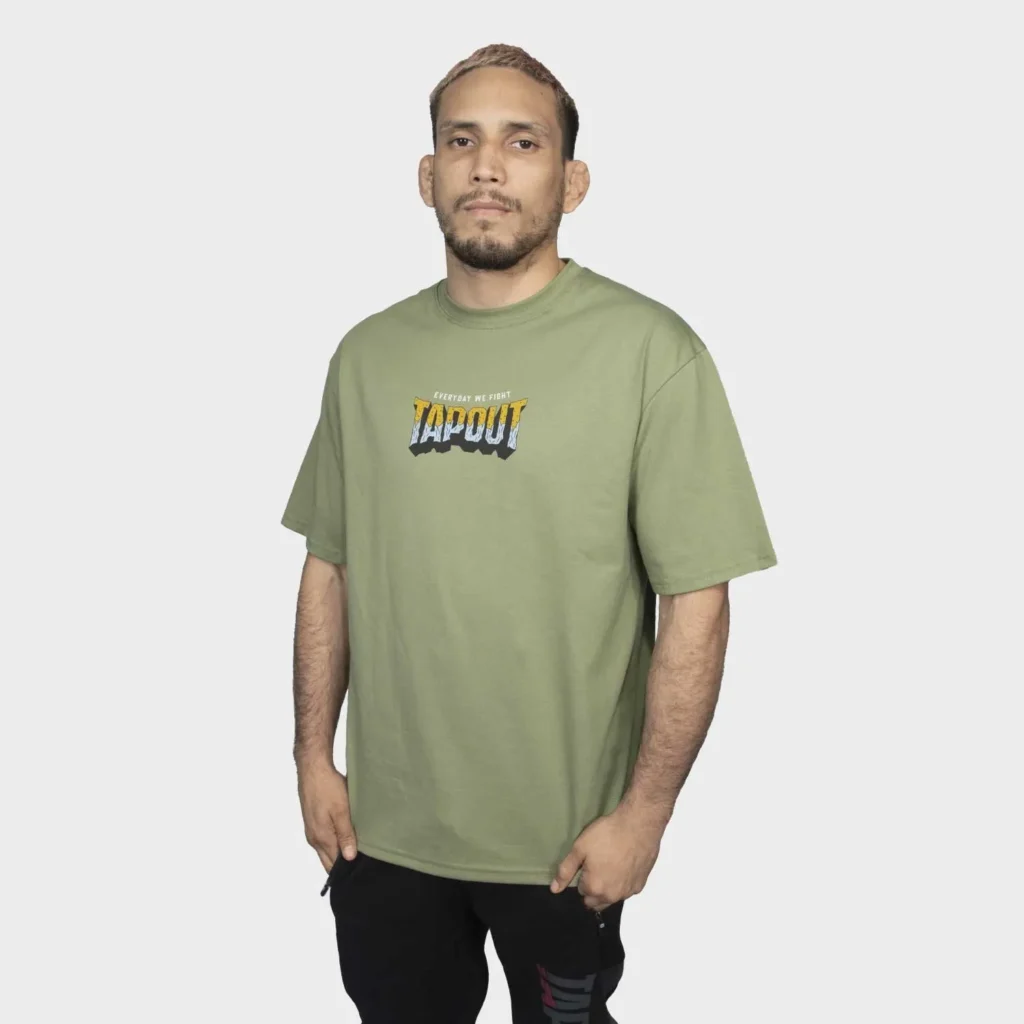 polo oversize verde en gamarra mayoristas