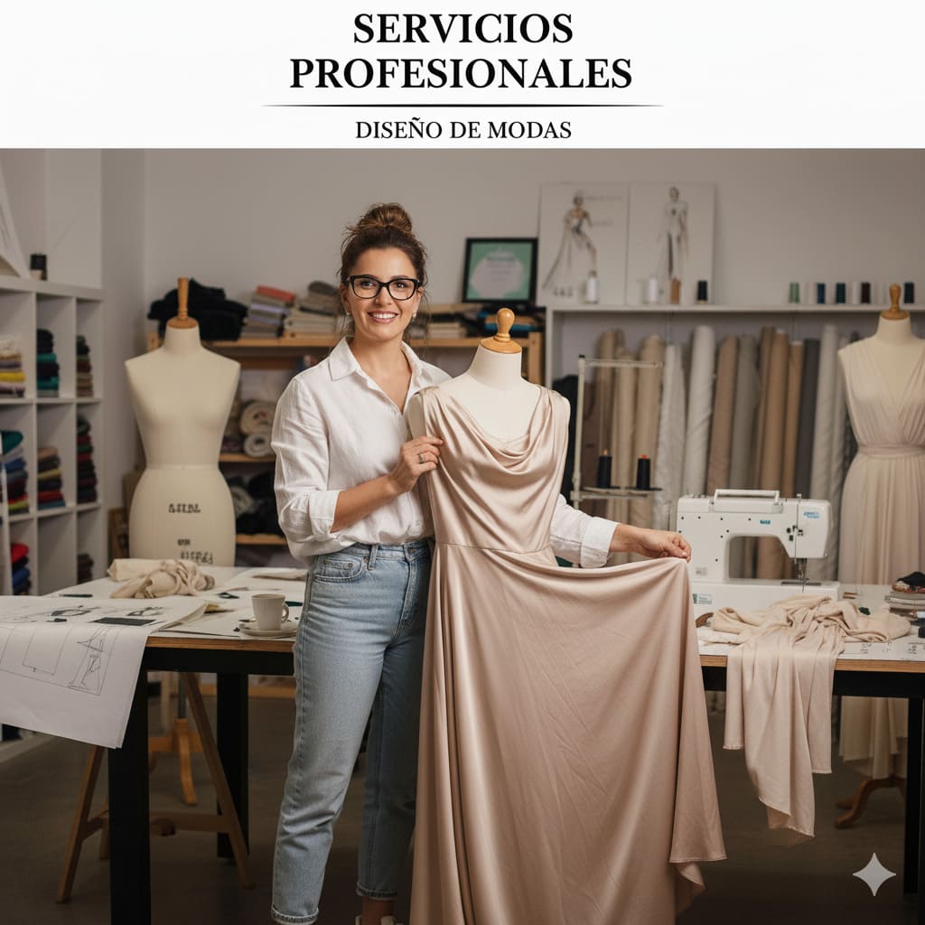 servicios profesionales en gamarra, diseñadores de moda en gamarra, asesor de empresas