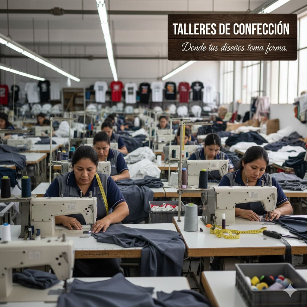 talleres de confeccion en gamarra, servicio de confeccion en gamarra