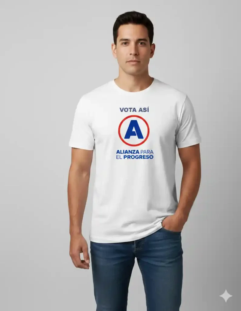 polos de campaña politica en gamarra mayoristas