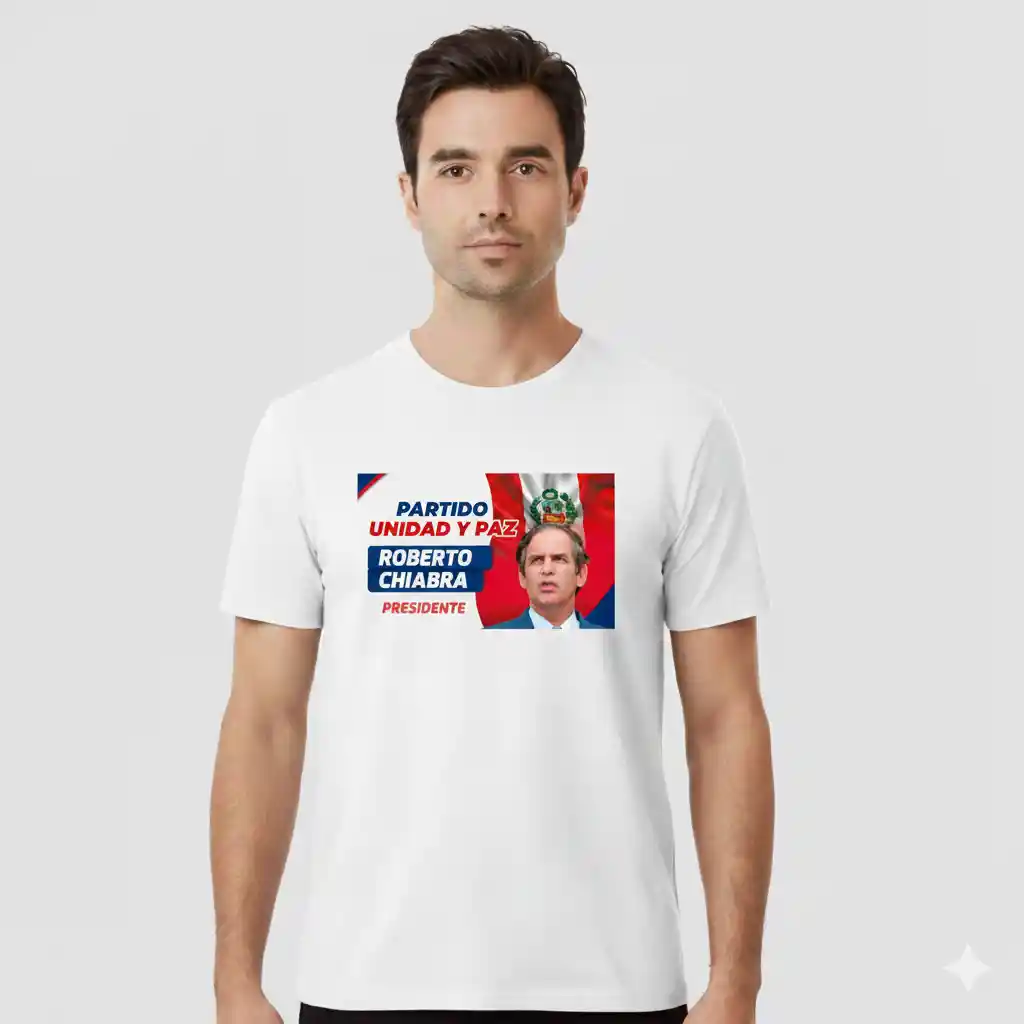 polos de campaña politica en gamarra mayoristas