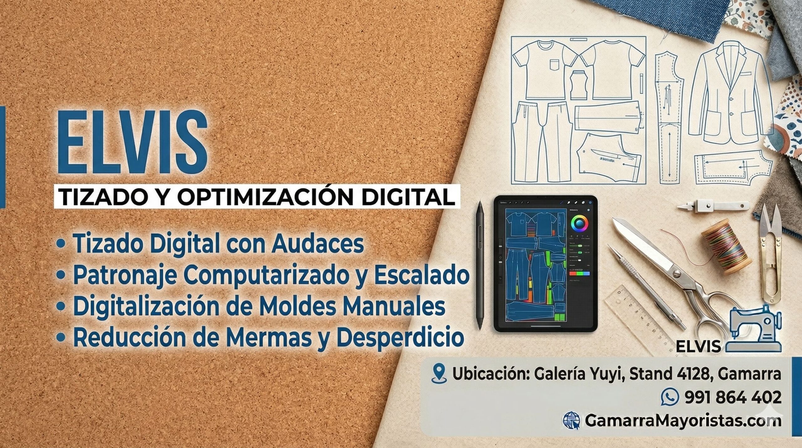 ielvis moldes y patrones gamarra mayoristas