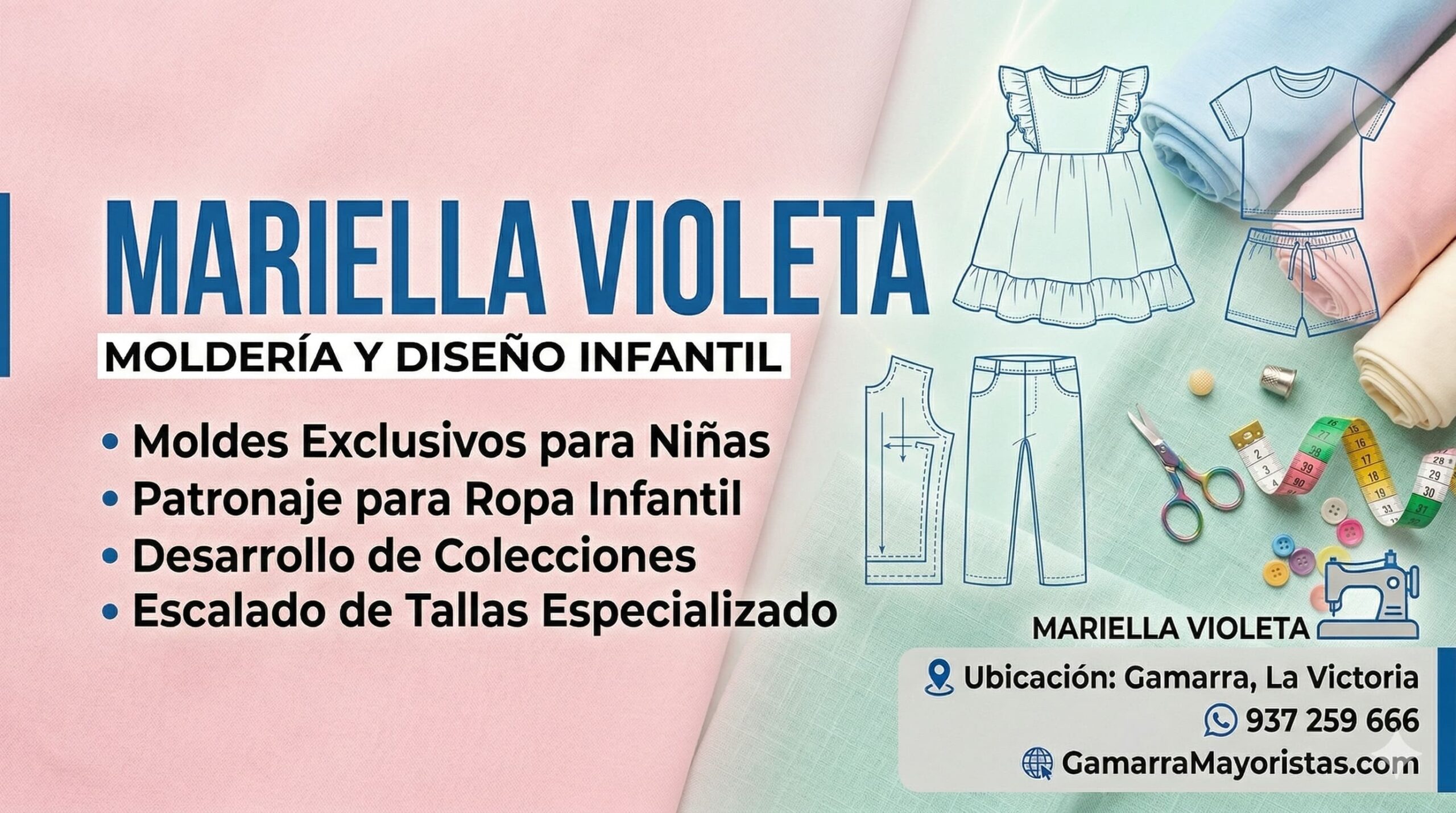 mariella la violeta moldes y patrones gamarra mayoristas
