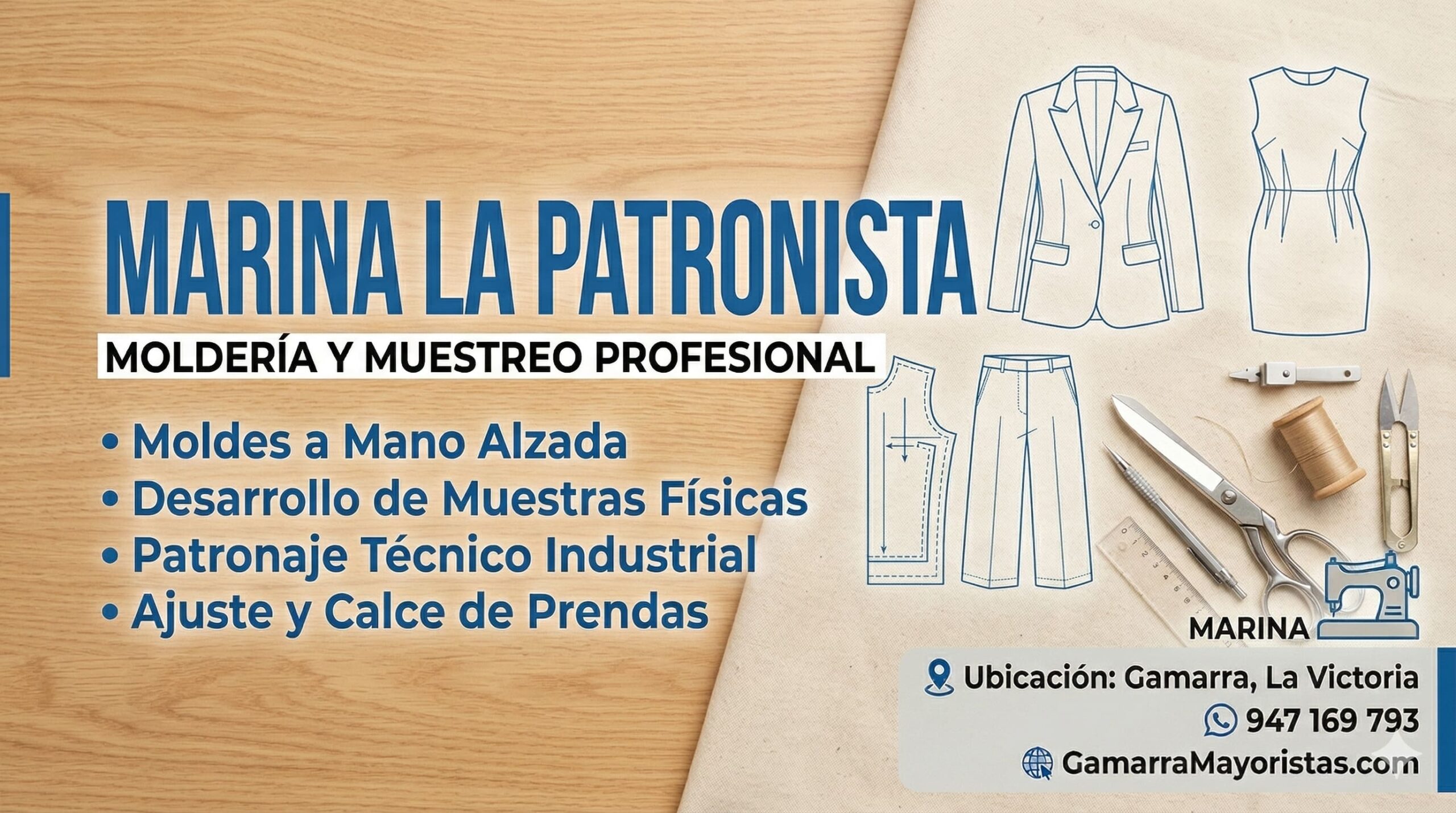 marina la patronista moldes y patrones gamarra mayoristas