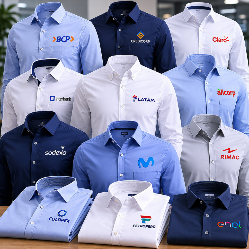 confeccion de camisas para empresas en gamarra mayoristas