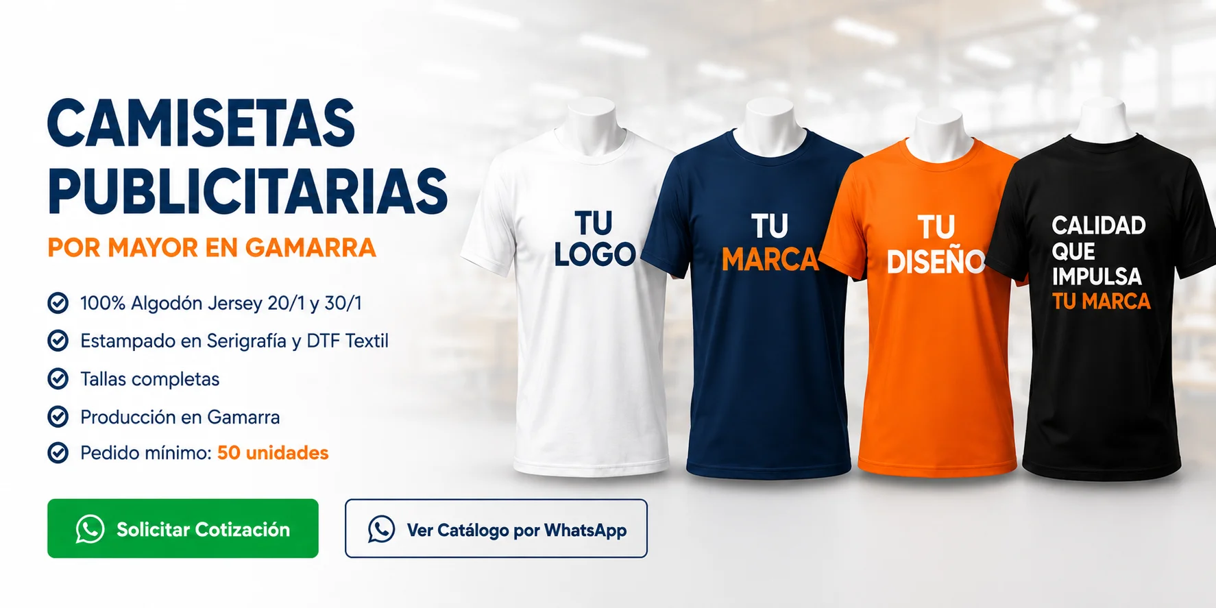 polos publicitarios por mayor en gamarra mayoristas
