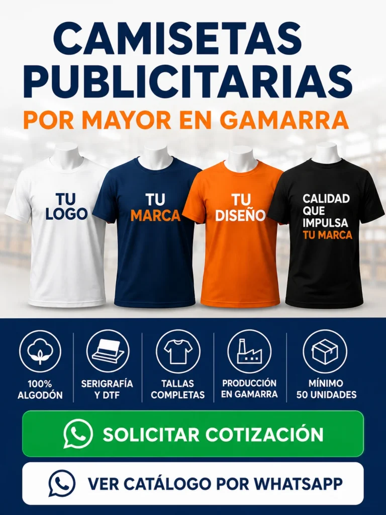 polos publicitarios por mayor en gamarra mayoristas