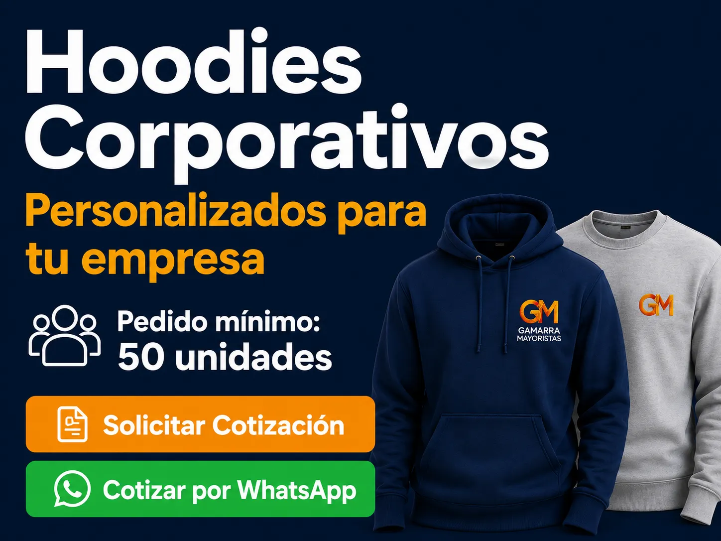 poleras con capucha por mayor en gamarra mayoristas
