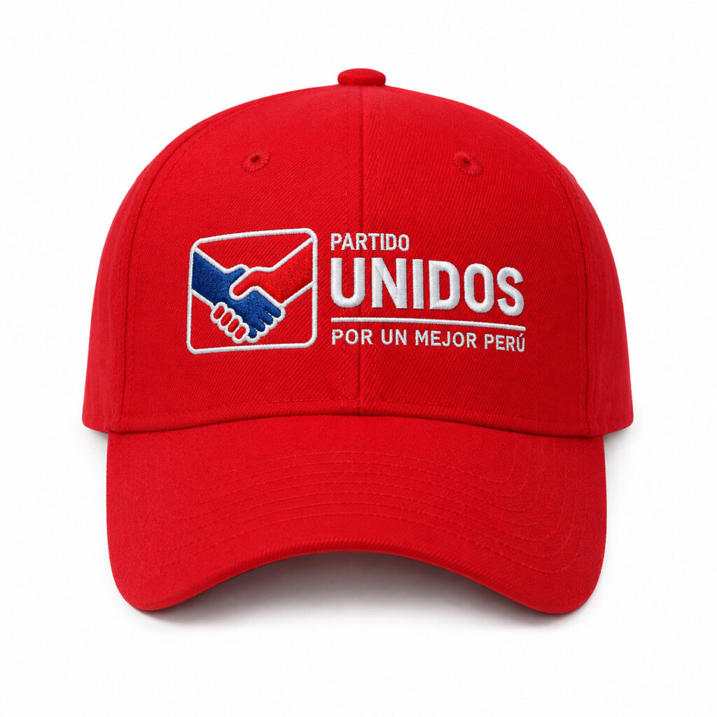 gorras publicitarias para campaña politica en gamarra mayoristas