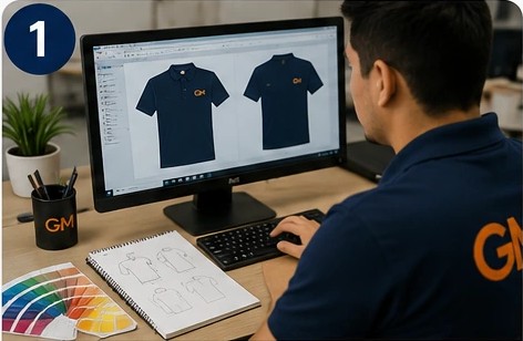 PASOS DE COMO SE HACE LOS UNIFORMES - copia