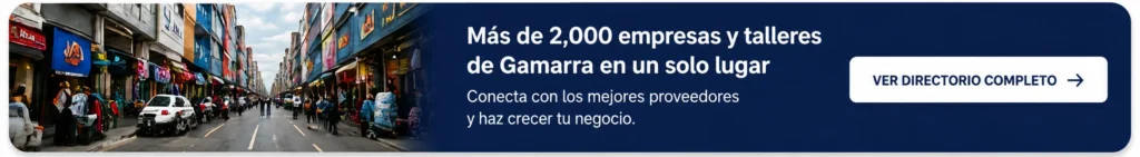 directorio de empresas en gamarra mayoristas
