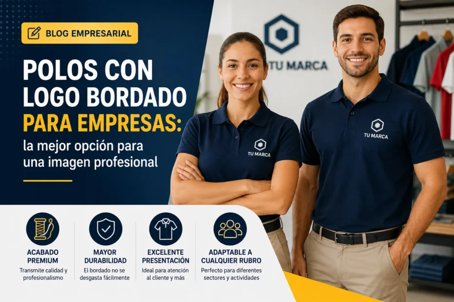 polos camiseros con logo bordado en gamarra mayoristas