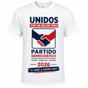 polos publicitarios campaña politica en gamarra mayoristas