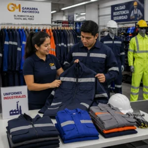uniformes industriales en gamarra mayoristas