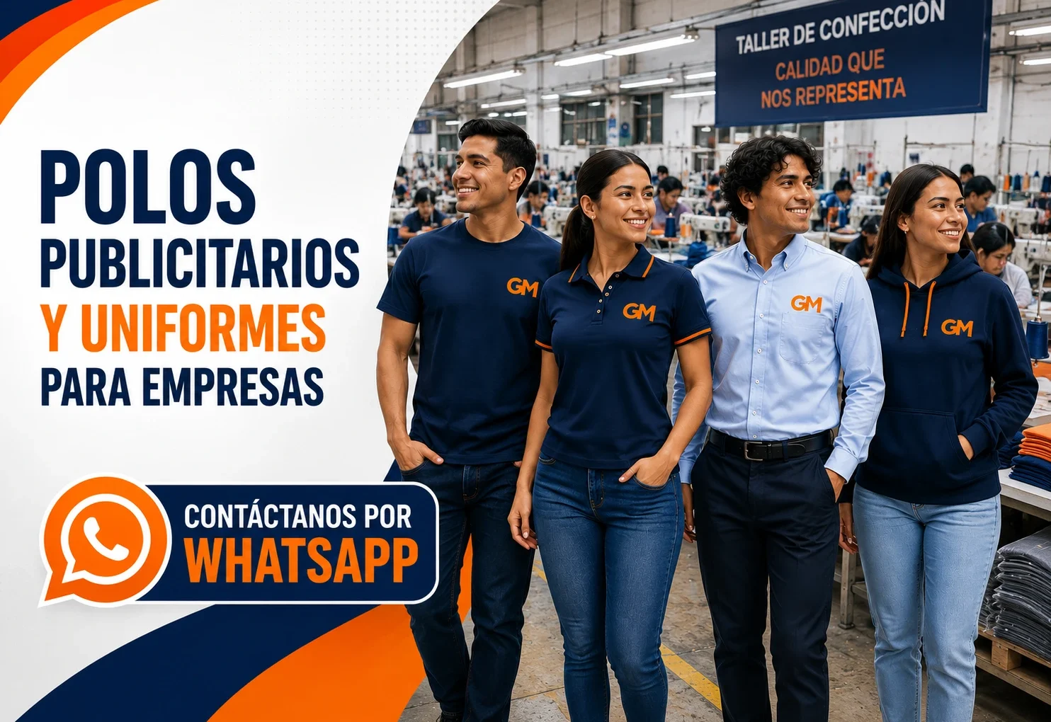 Polos Camiseros Para Empresas en Gamarra Mayoristas