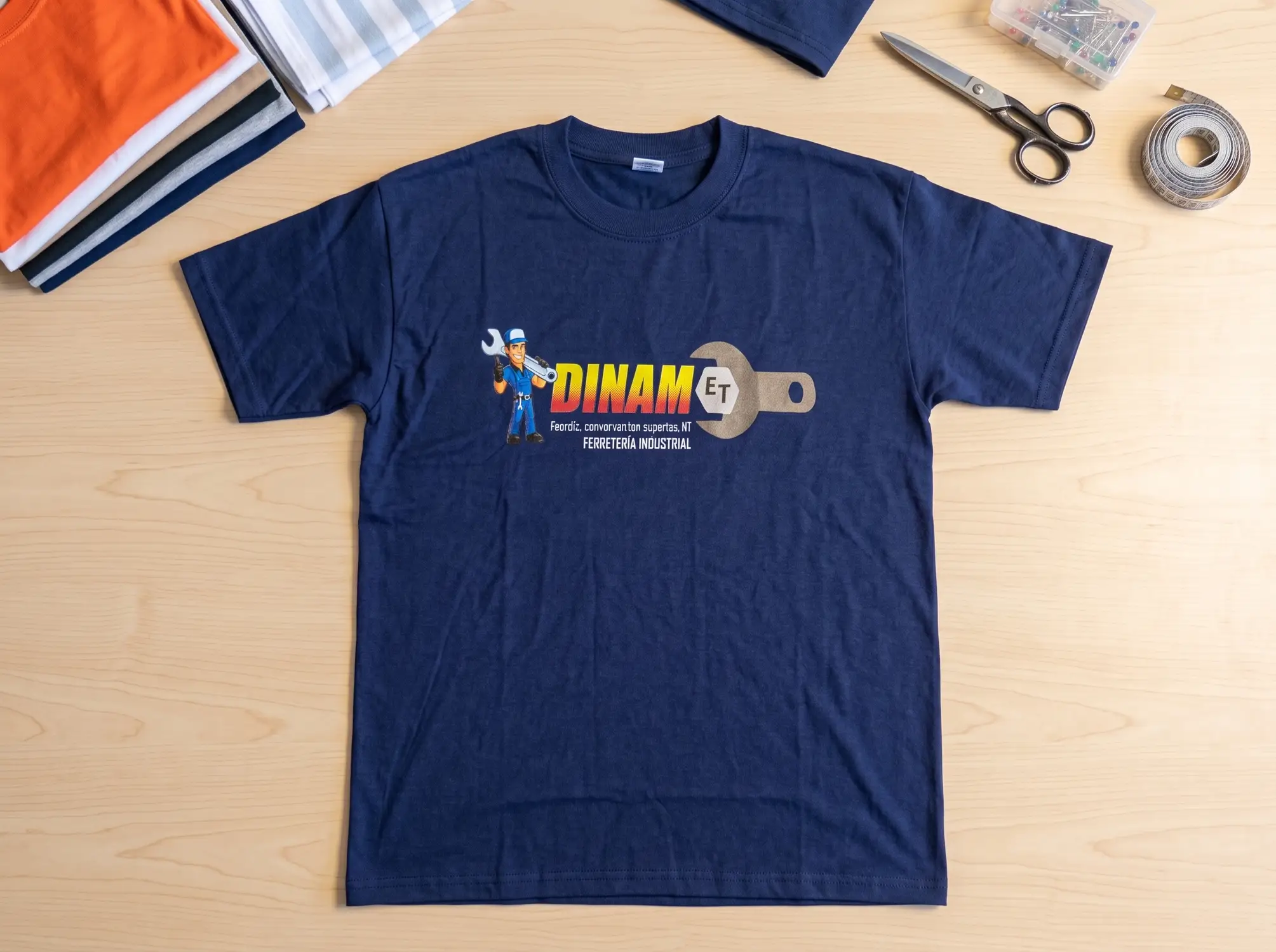 Polo de jersey grueso