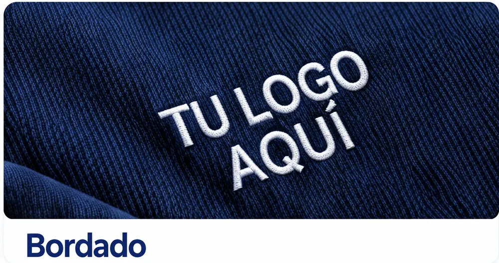 Personalización con bordado