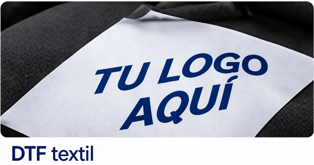 Personalización con DTF textil